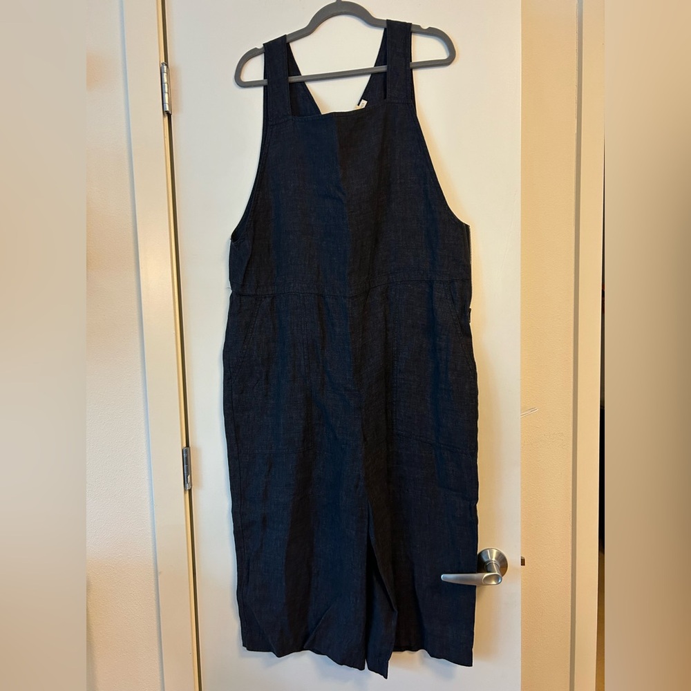 Eileen Fisher overalls